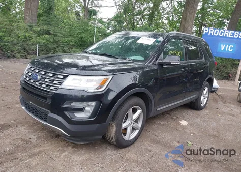 2016 Ford Explorer Xlt из США, поврежденный, VIN 1FM5K8DH2GGC71038